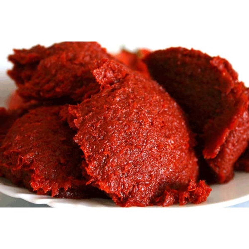 Ev Yapımı Natural Acı Biber Salçası 1 Kg