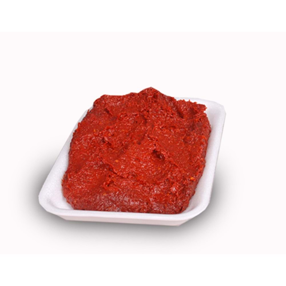 Ev Yapımı Natural Tatlı Biber Salçası (1Kg)