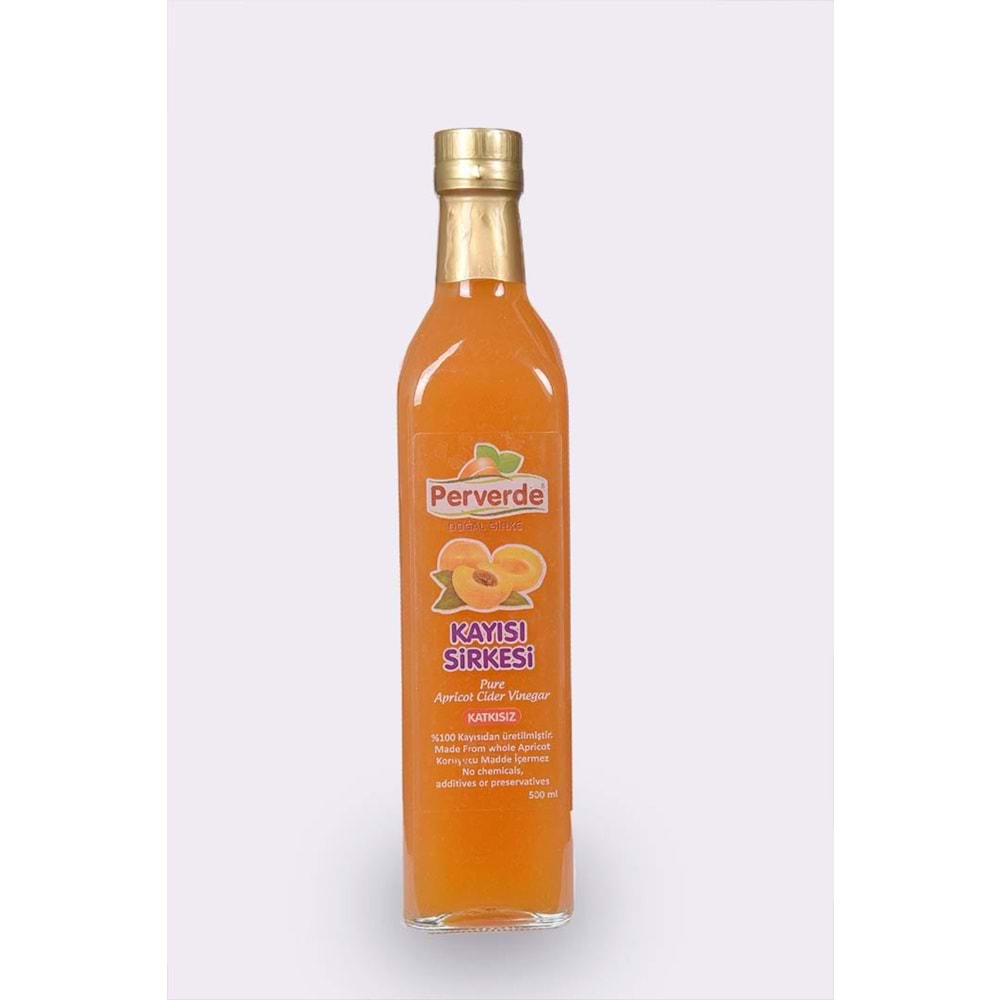 Kayısı Sirkesi 500 ml