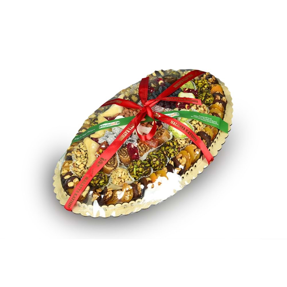 Special Karışık Hediyelik Büyük Oval Lüx Paket (3,4 Kg)