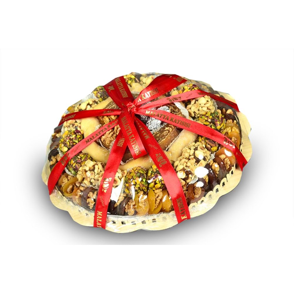 Special Karışık Hediyelik Katlı Yuvarlak Süper Paket (2,2 kg)