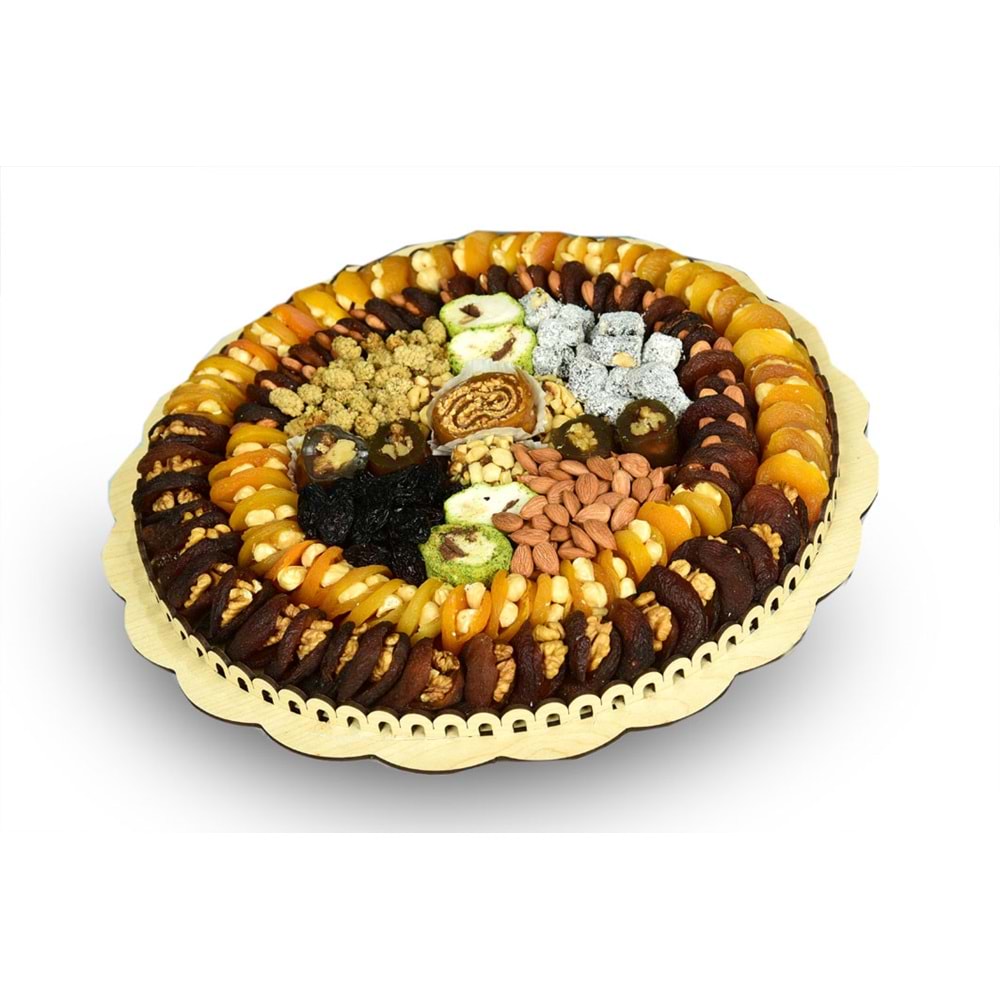 Special Karışık Hediyelik Kayısı Paketi (2,1 kg)