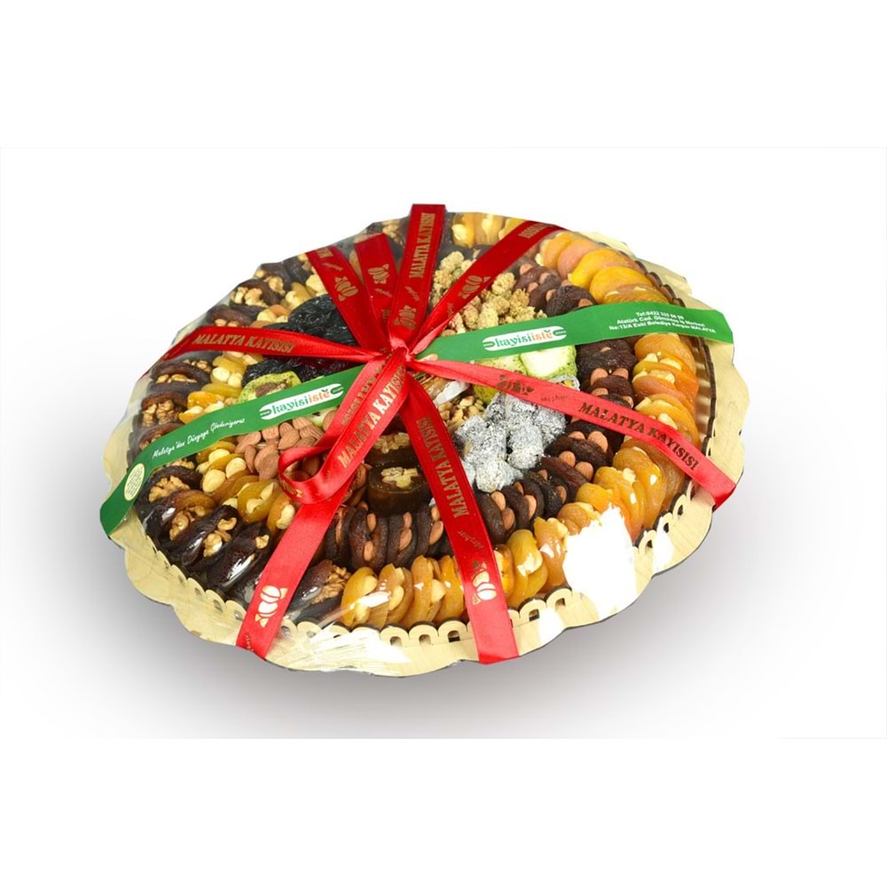 Special Karışık Hediyelik Kayısı Paketi (2,1 kg)