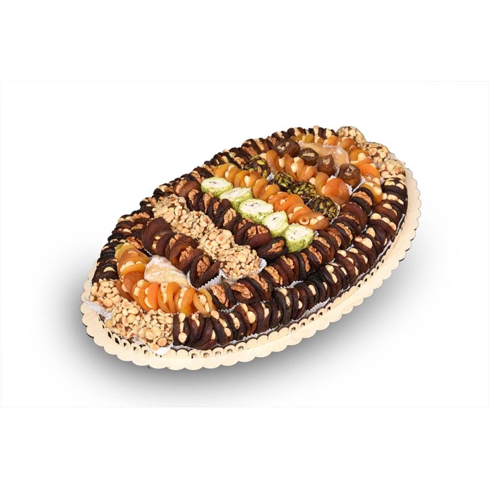 Special Karışık Hediyelik Kayısı Paketi Süper Lüks (4 kg)
