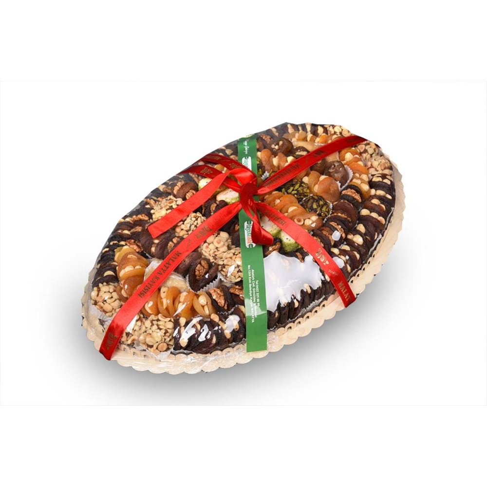 Special Karışık Hediyelik Kayısı Paketi Süper Lüks (4 kg)