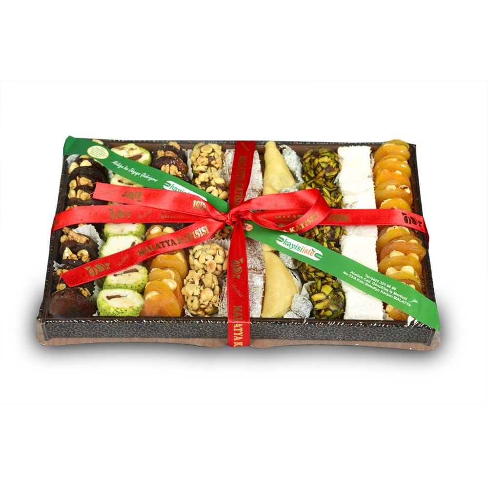 Special Karışık Hediyelik Özel Ahşap Paket (2 Kg)