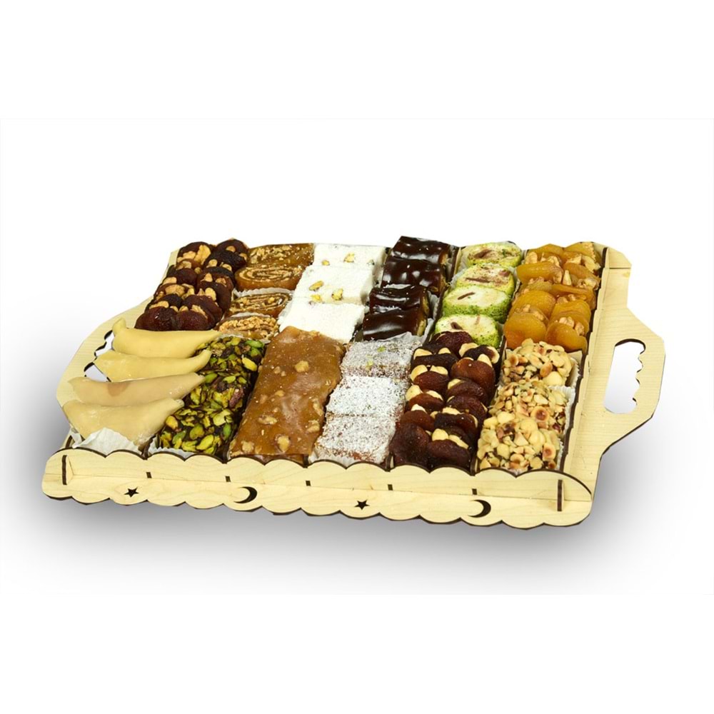 Special Karışık Hediyelik Özel Bölmeli Paket (2,5 Kg)