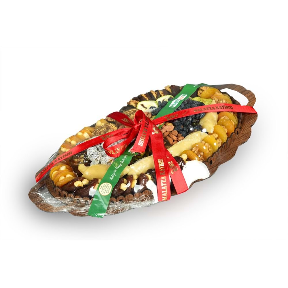 Special Karışık Hediyelik Paket Oval Tepsi (1,8 Kg)