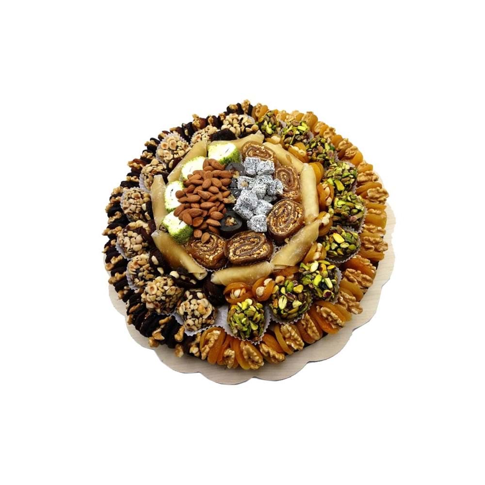 Special Karışık Hediyelik Süper Lüx Yuvarlak Paket (3,5 kg)