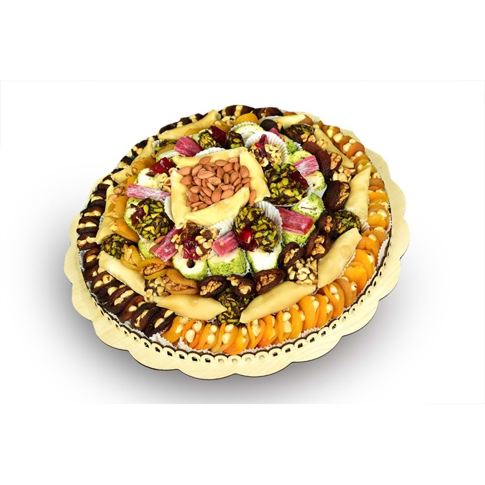 Special Karışık Hediyelik Süper Lüx Yuvarlak Paket (4,5 kg)