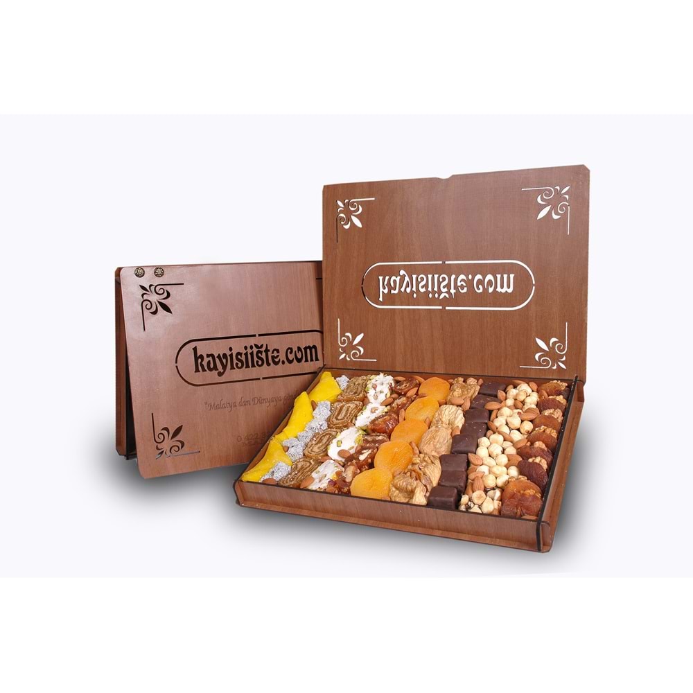 Special Süper Lüx Ahşap Kutu (1,7 kg)