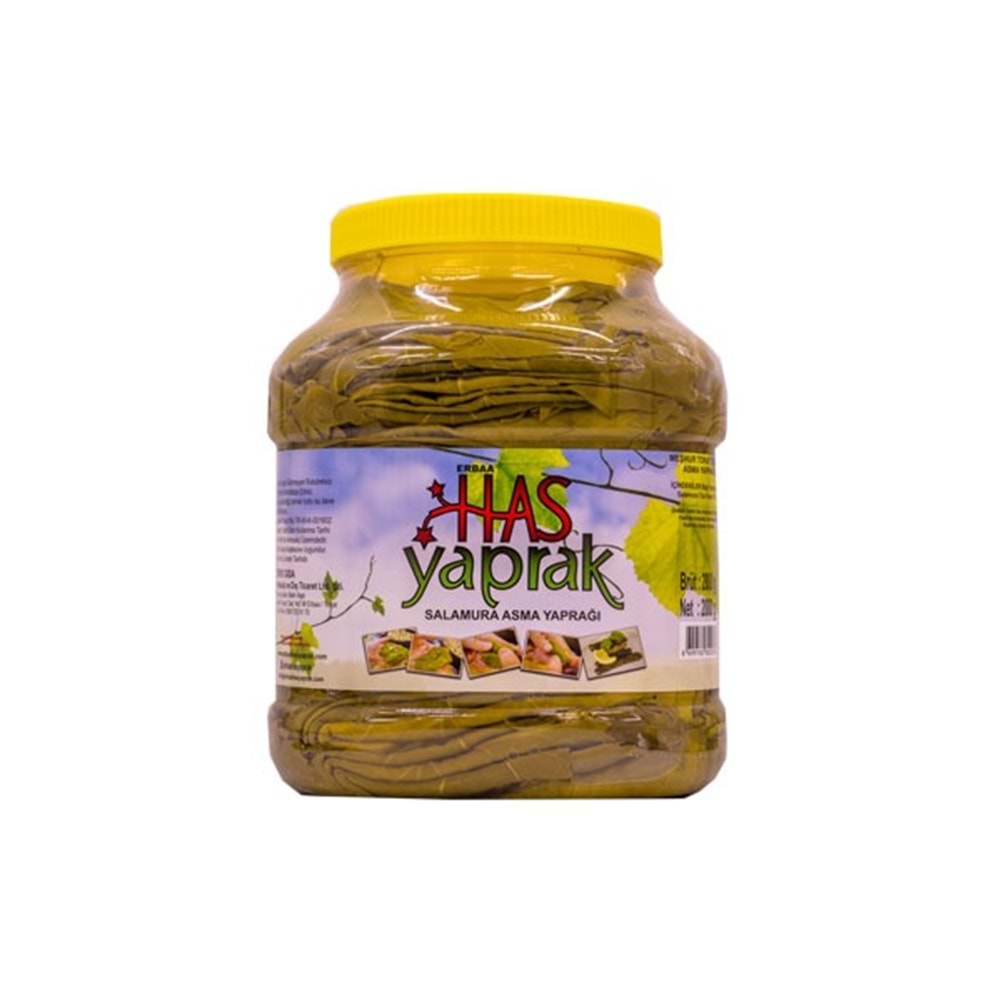 Tokat Asma Üzüm Yaprağı (Tevek) 2000 Gr Net