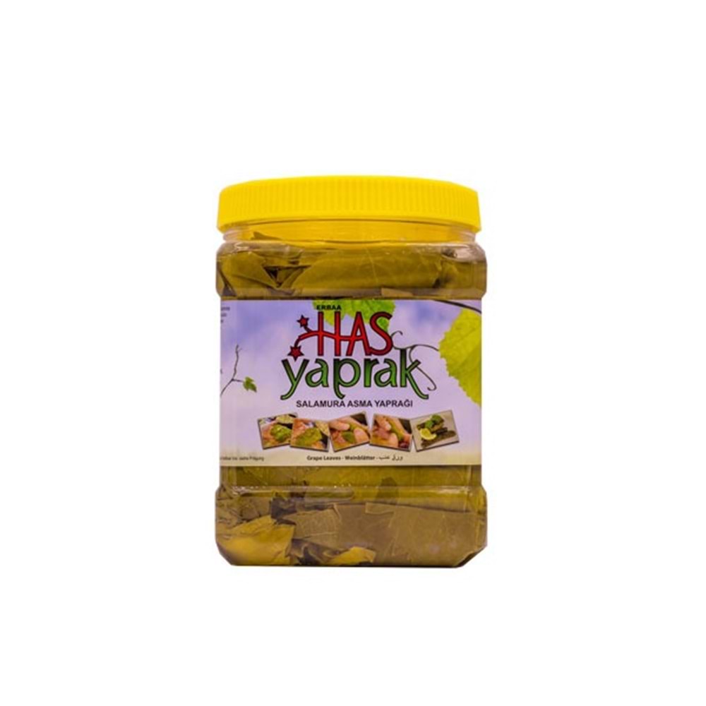 Tokat Asma Üzüm Yaprağı (Tevek) 750 Gr Net