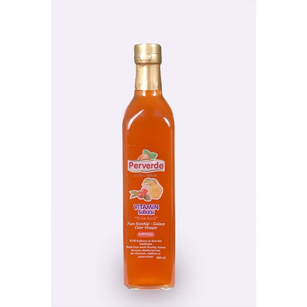 Vitamin Sirkesi 500 ml