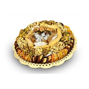 Special Karışık Hediyelik Katlı Yuvarlak Süper Paket (2,2 kg)