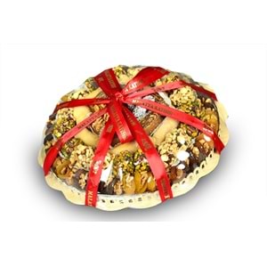 Special Karışık Hediyelik Katlı Yuvarlak Süper Paket (2,2 kg)