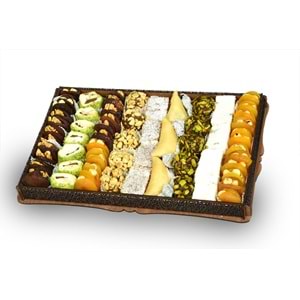 Special Karışık Hediyelik Özel Ahşap Paket (2 Kg)