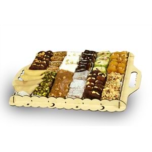 Special Karışık Hediyelik Özel Bölmeli Paket (2,5 Kg)