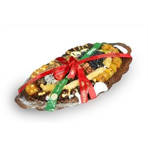 Special Karışık Hediyelik Paket Oval Tepsi (1,8 Kg)