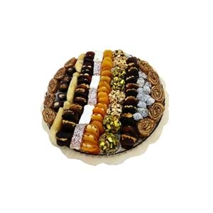Special Karışık Hediyelik Süper Lüx Düz Yuvarlak Paket (2,1 kg)