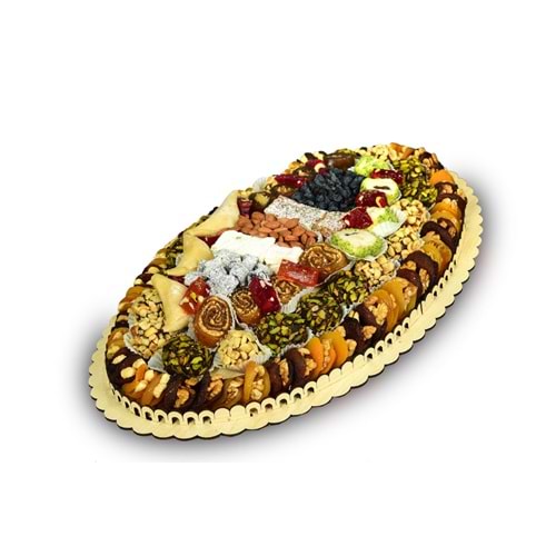 Special Karışık Hediyelik Büyük Oval Lüx Paket (3,4 Kg)