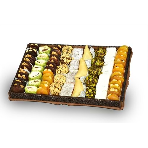 Special Karışık Hediyelik Özel Ahşap Paket (2 Kg)