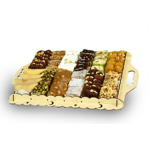 Special Karışık Hediyelik Özel Bölmeli Paket (2,5 Kg)
