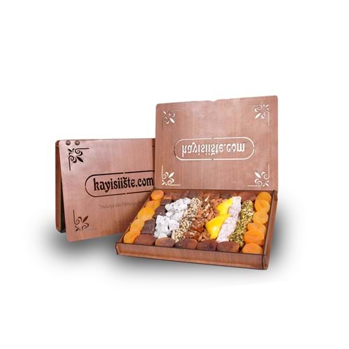 Special Standart Ahşap Kutu (1.6 kg)