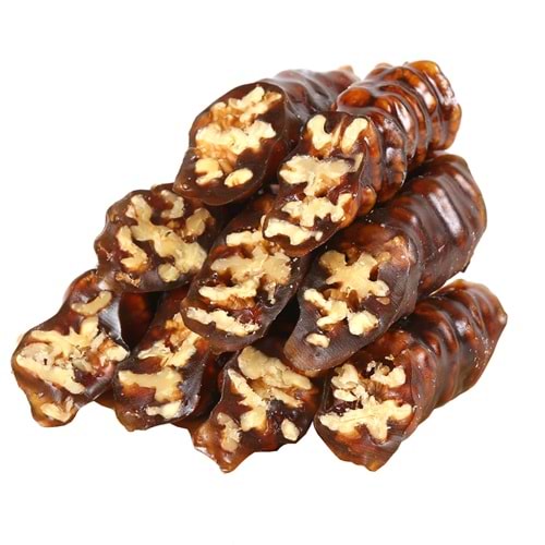 Cevizli Üzüm Sucuğu (Duble Cevizli) 1 Kg